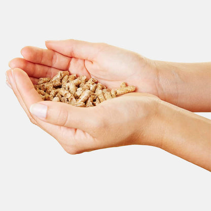 Wood pellet cat litter, view 2