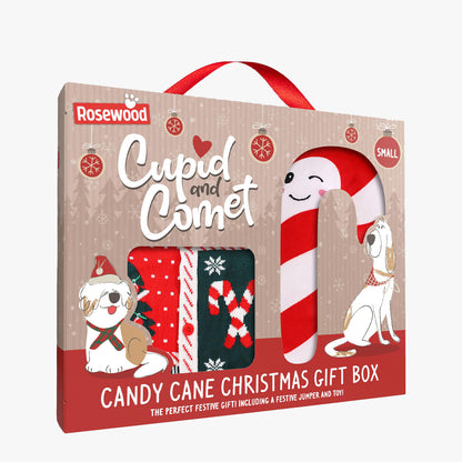 Candy Cane Christmas Gift Box, view 2