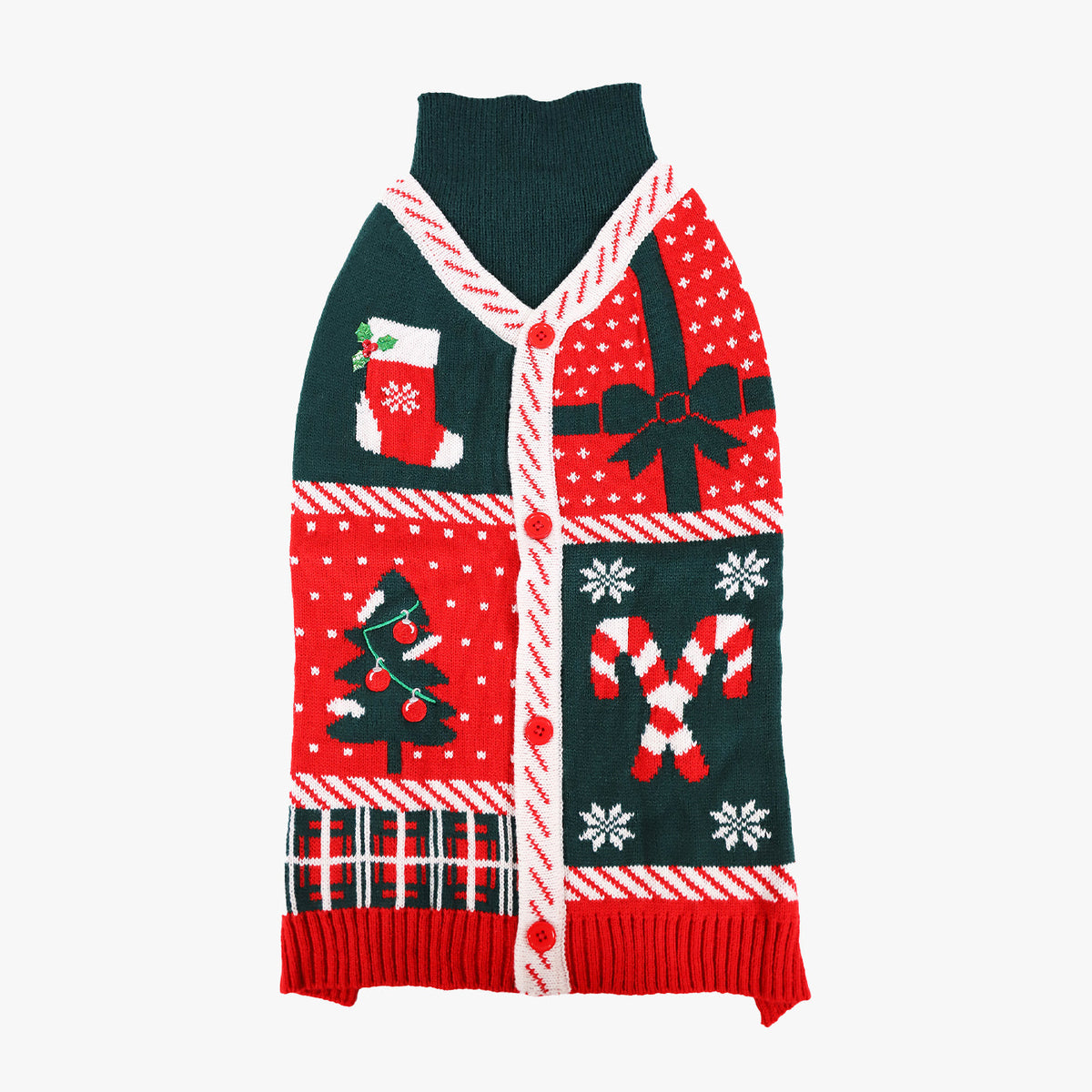 Candy Cane Christmas Gift Box, view 7
