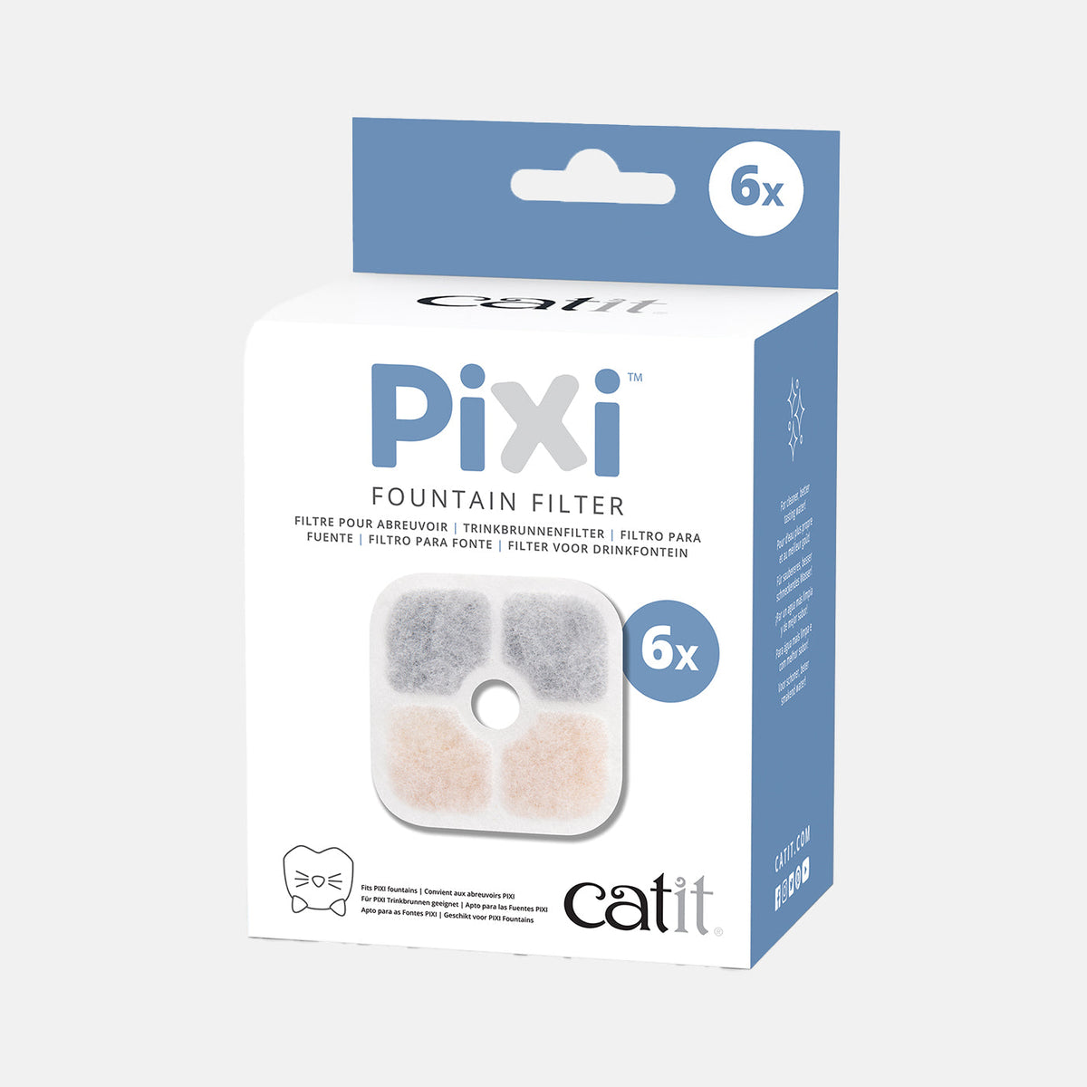 Catit Pixi Fountain Filter Cartridge, view 2