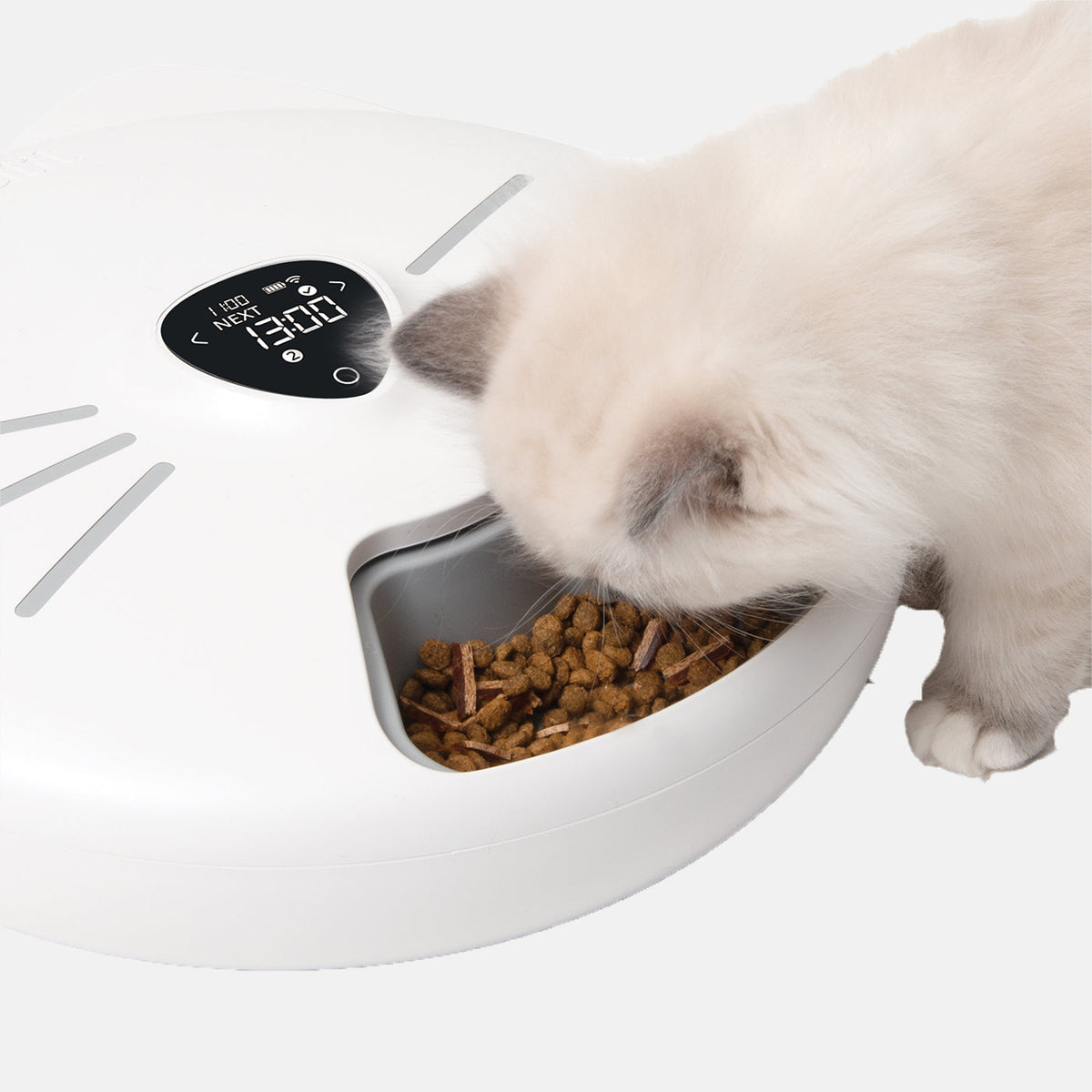 Catit Pixi Smart 6 Meal Feeder, view 5