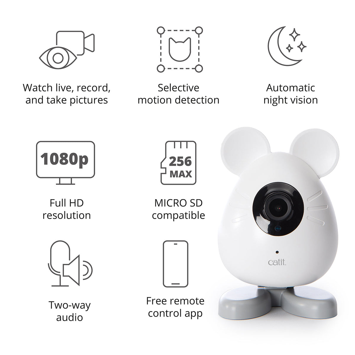 Catit Pixi Smart Mouse Camera, view 5