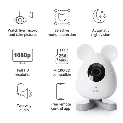 Catit Pixi Smart Mouse Camera, view 5