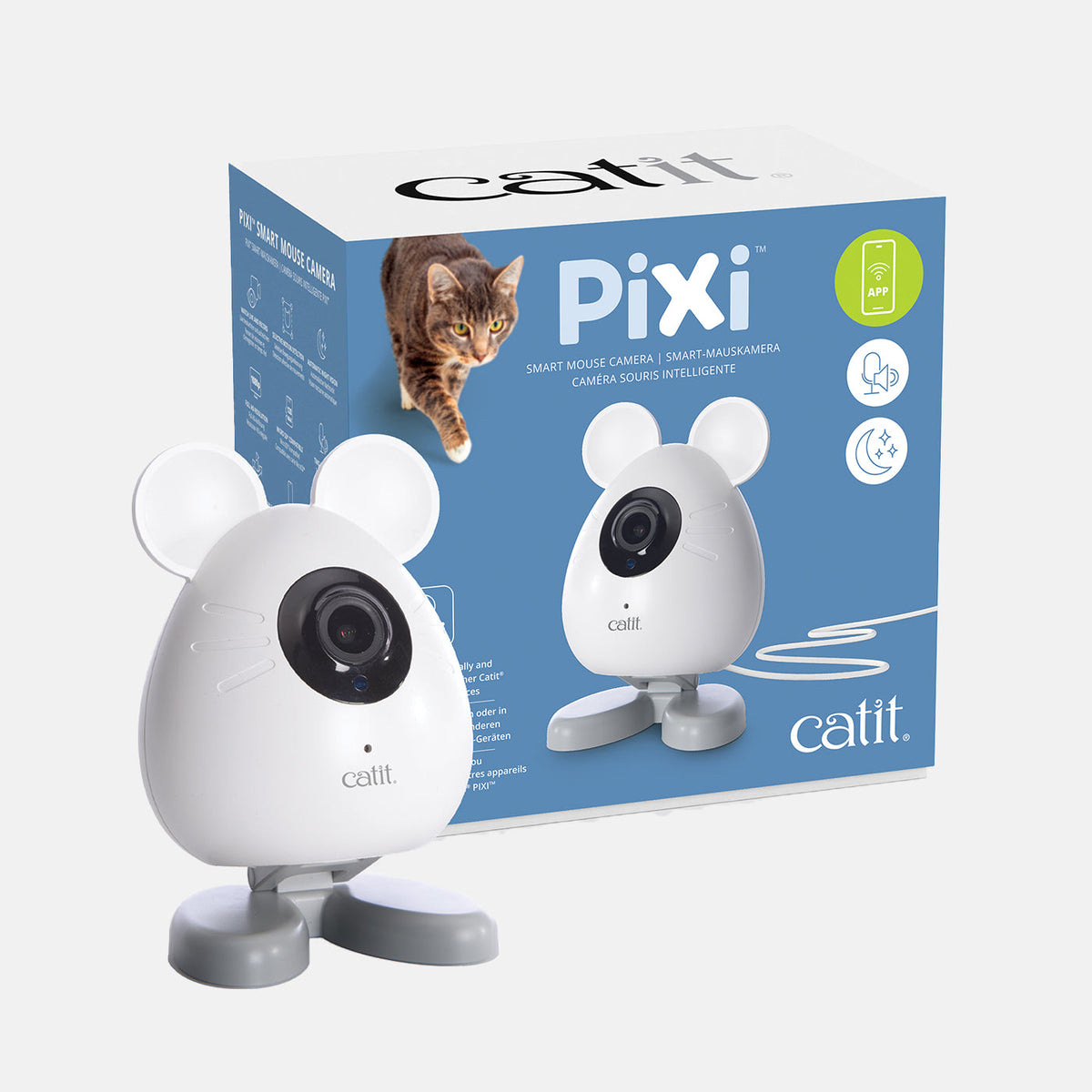 Catit Pixi Smart Mouse Camera, view 2