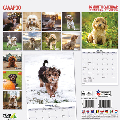Cavapoo Traditional Calendar 2025, view 2