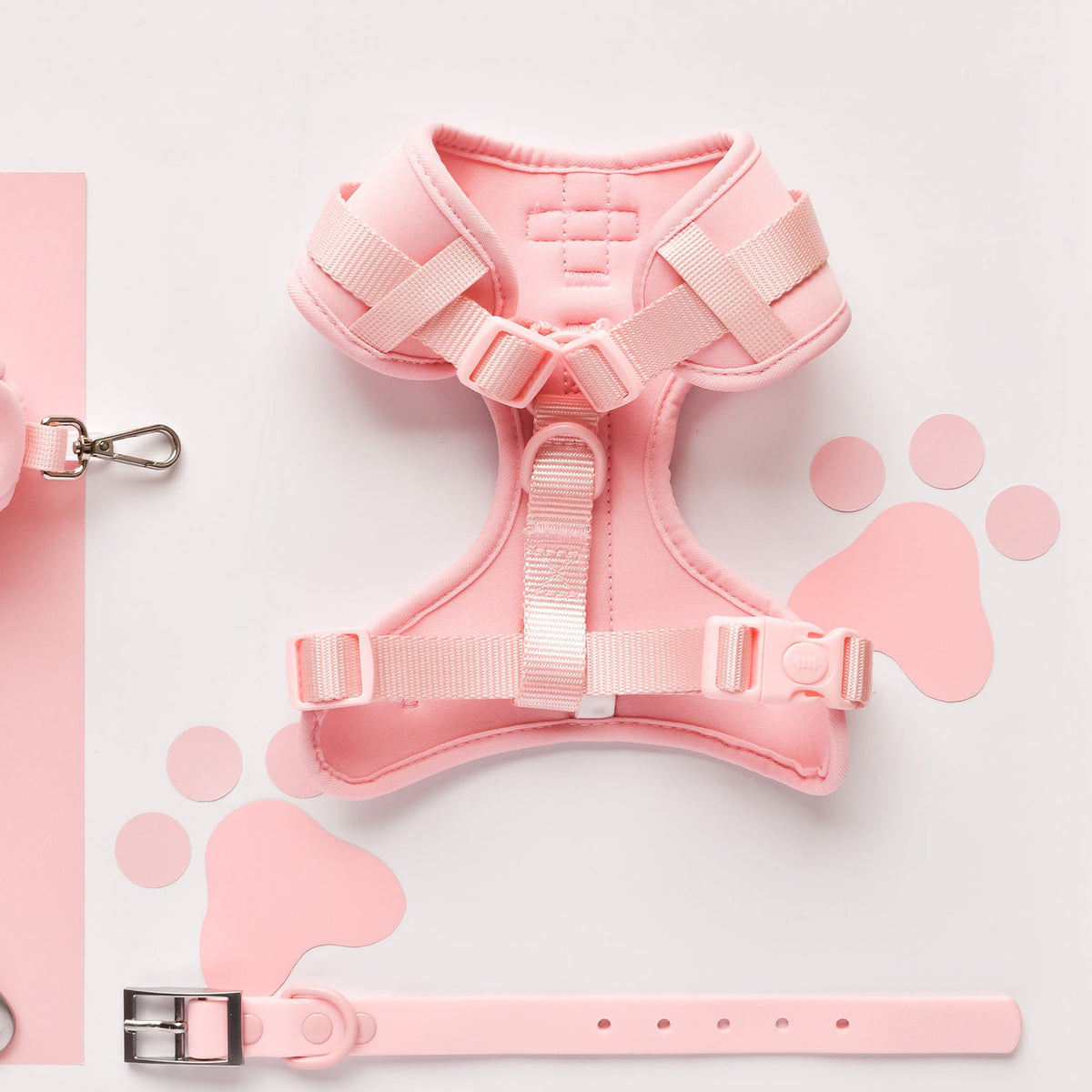 Cocopup London Candyfloss NAKD Adjustable Harness, view 4