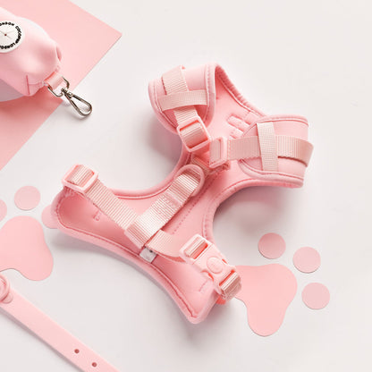 Cocopup London Candyfloss NAKD Adjustable Harness, view 3