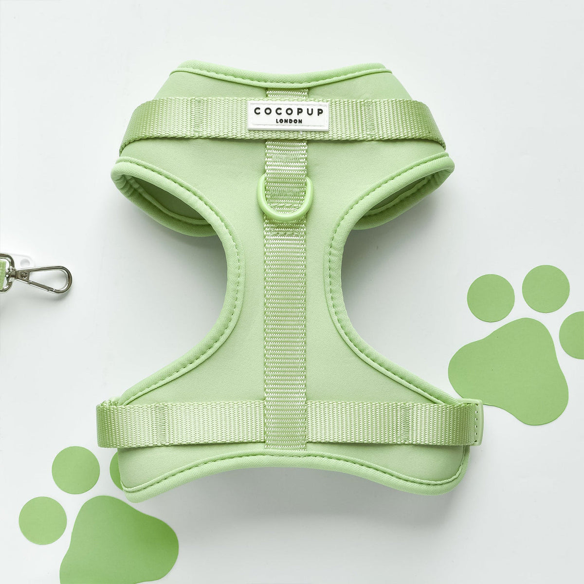 Cocopup London Matcha NAKD Adjustable Harness, view 2