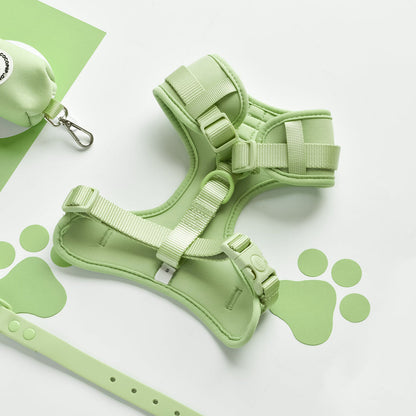 Cocopup London Matcha NAKD Adjustable Harness, view 3