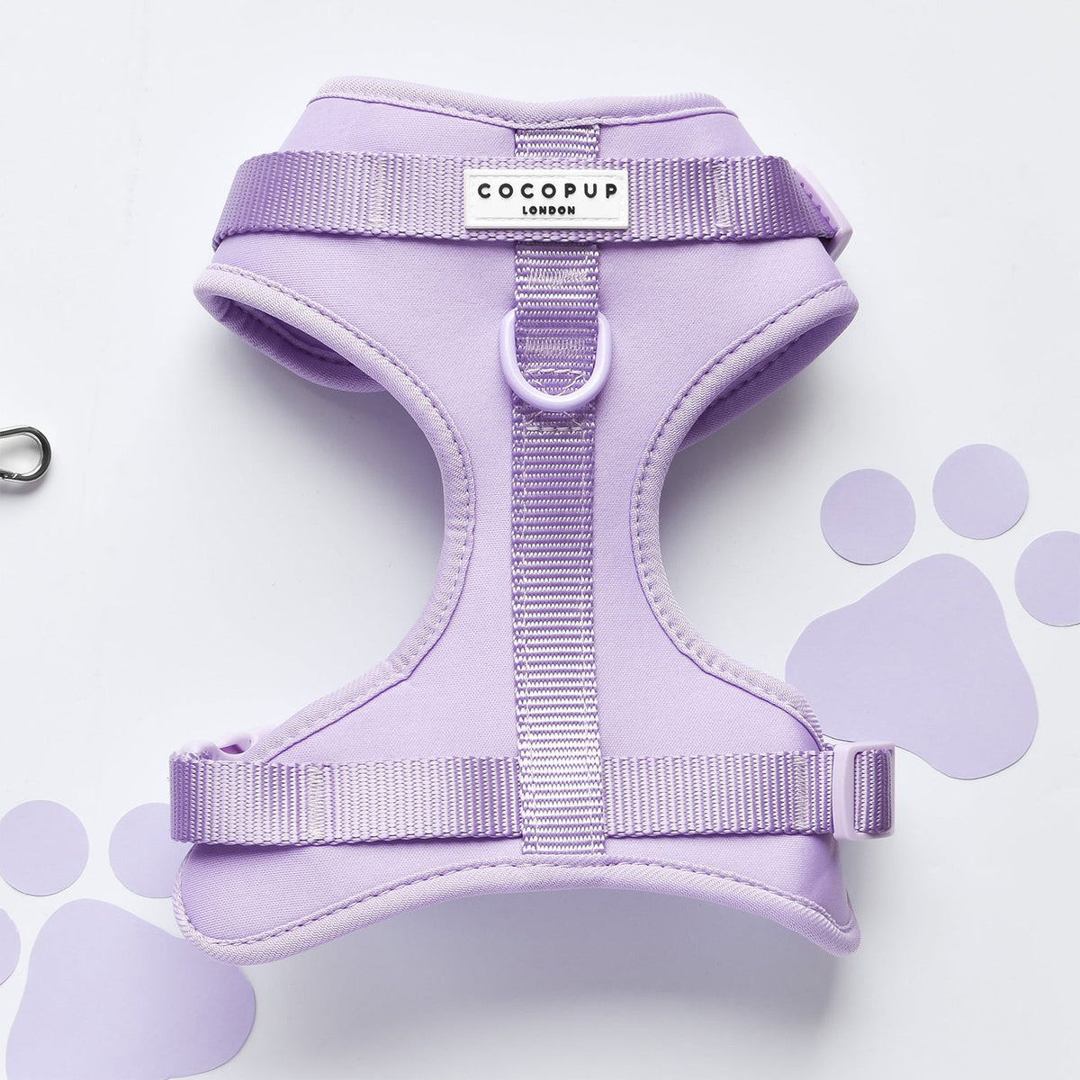 Cocopup London Parma Violets NAKD Adjustable Harness, view 2
