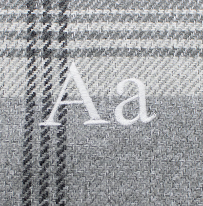 Dog Crate Set In Balmoral Dove Grey Tweed, view 8