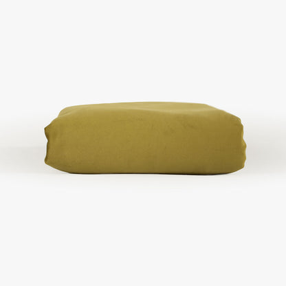 Dog & Puppy Blanket in Olive Velvet, view 6