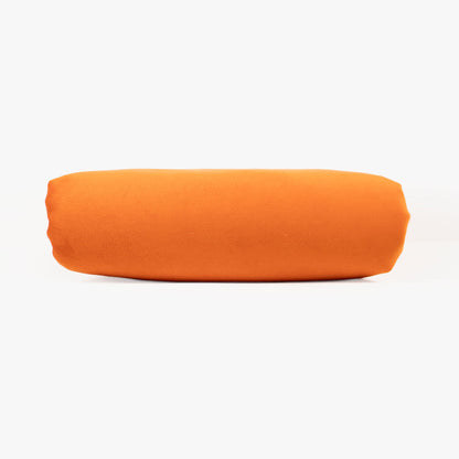 Dog & Puppy Blanket in Pumpkin Velvet, view 6