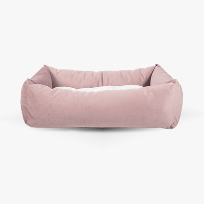 Cosy & Calming Puppy Crate Bed With Removable Covers In Blossom Velvet, view 8