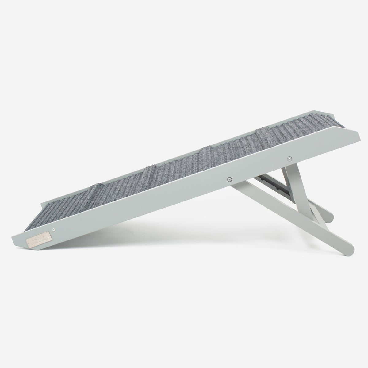 Grey Wooden Pet Ramp, view 7