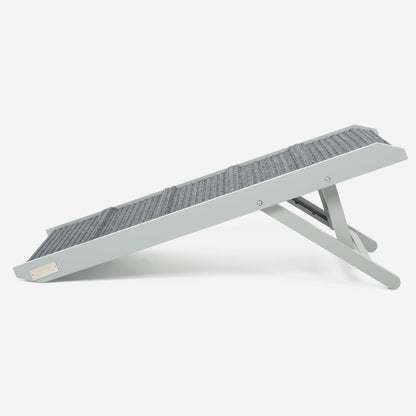 Grey Wooden Pet Ramp, view 7