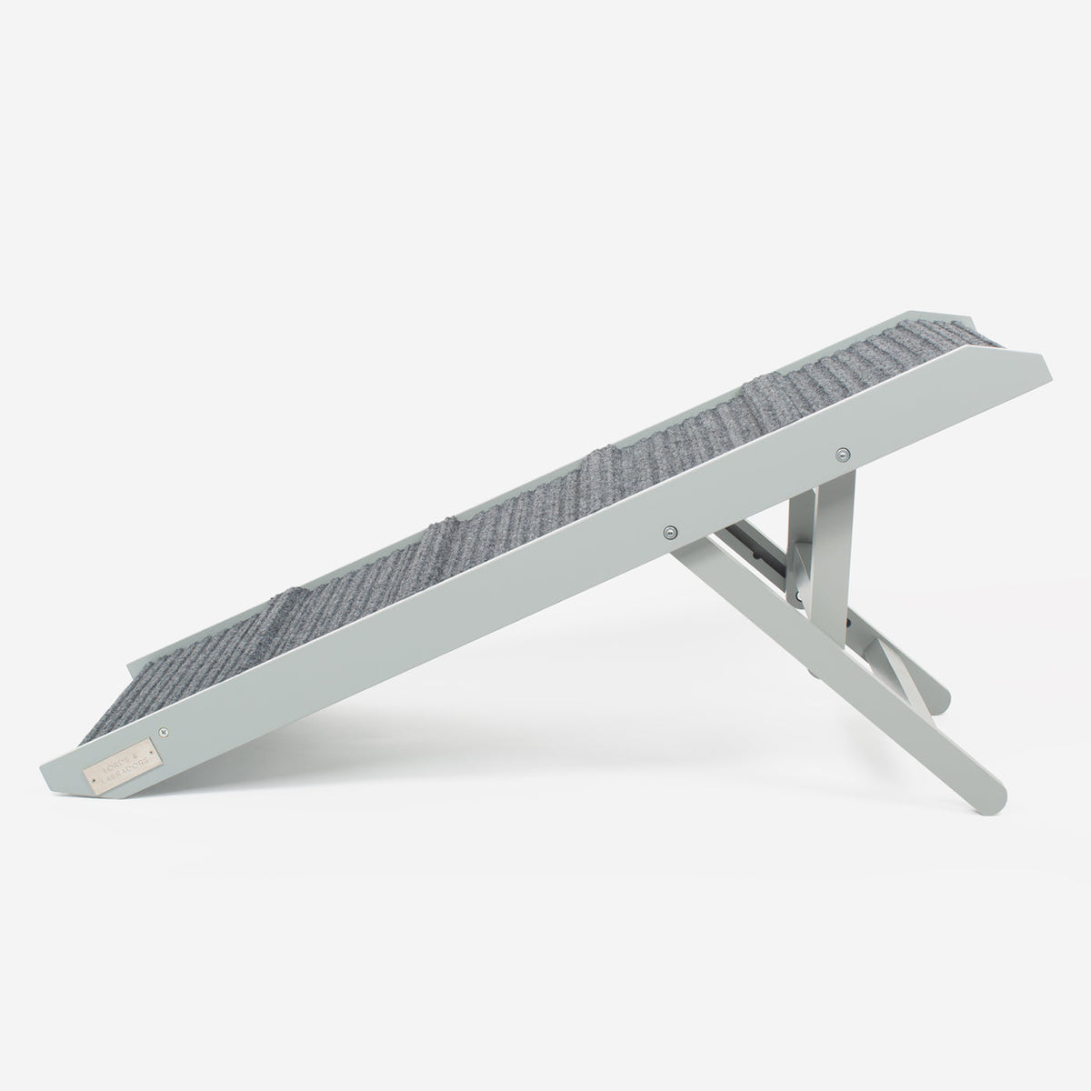 Grey Wooden Pet Ramp, view 6