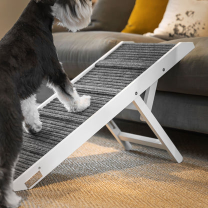 White Wooden Pet Ramp, view 4