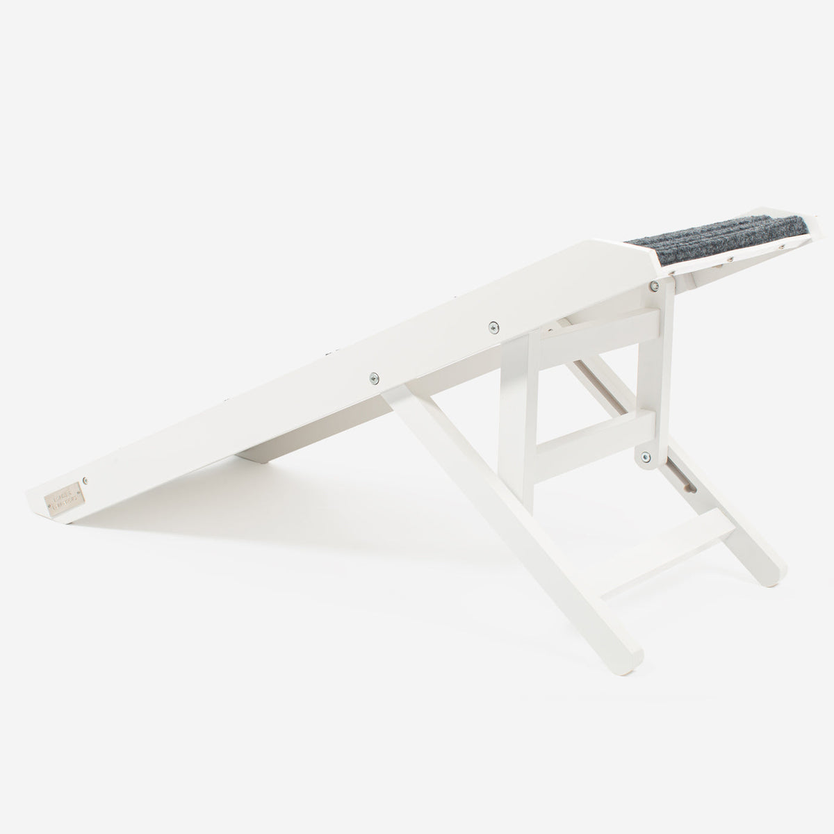 White Wooden Pet Ramp, view 10