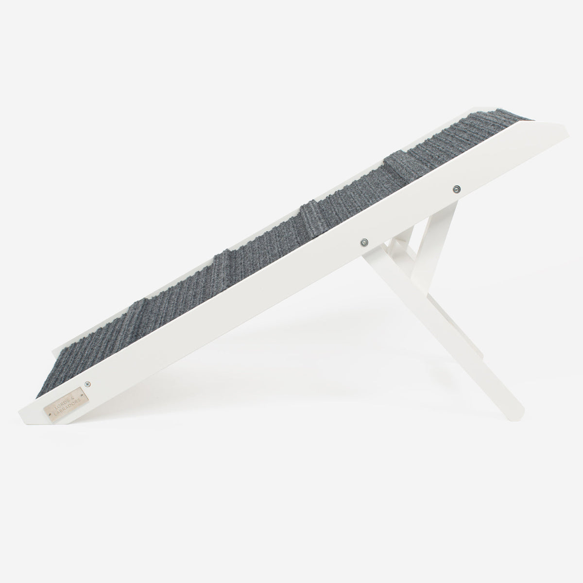 White Wooden Pet Ramp, view 8