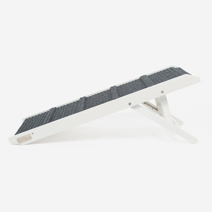 White Wooden Pet Ramp, view 7