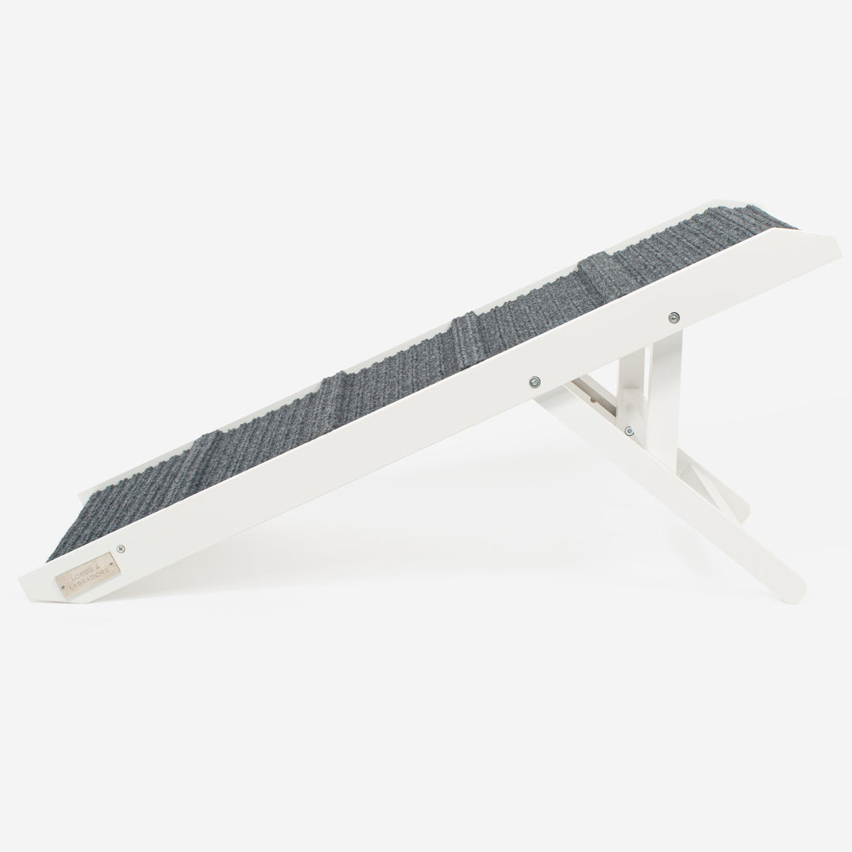 White Wooden Pet Ramp, view 9