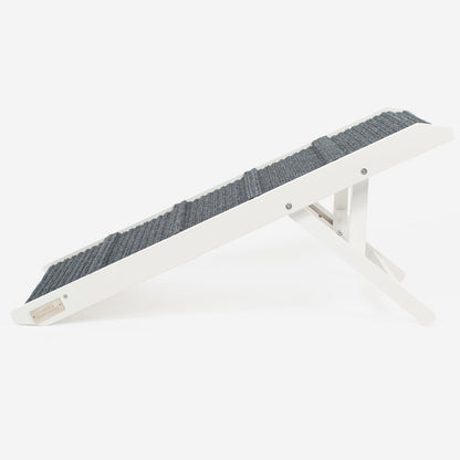 White Wooden Pet Ramp, view 9