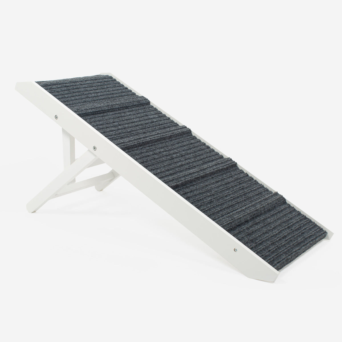White Wooden Pet Ramp, view 6