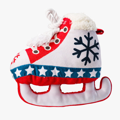 House Of Paws Après Ski Ice Skate Dog Toy, view 2