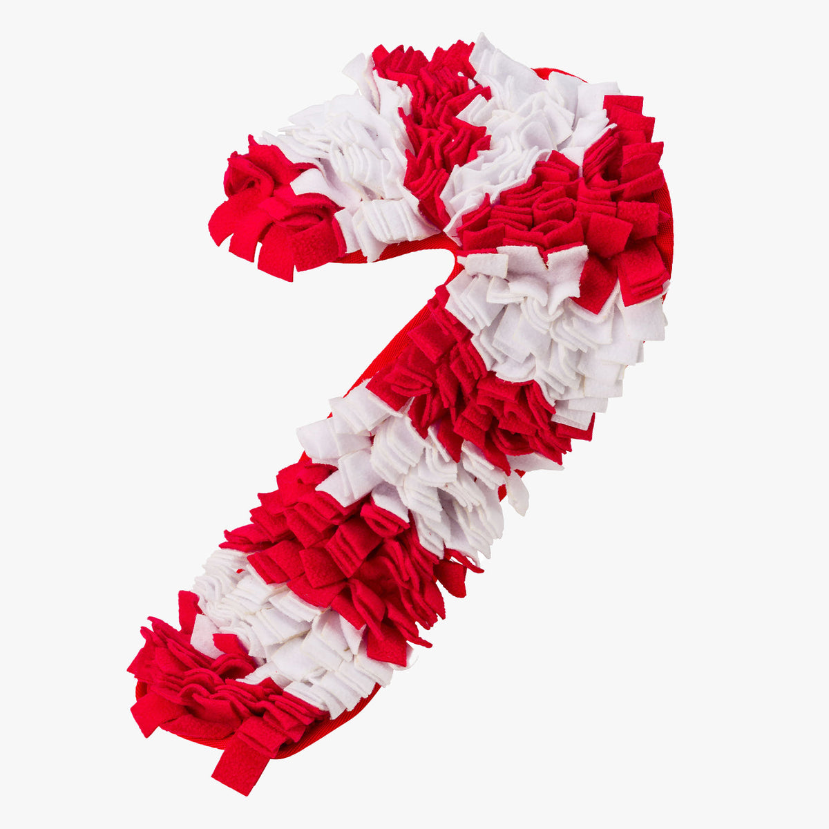 House of Paws Candy Cane Snuffle Mat Christmas Toy, view 2