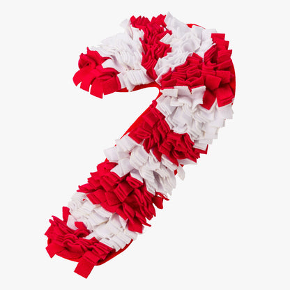 House of Paws Candy Cane Snuffle Mat Christmas Toy, view 2