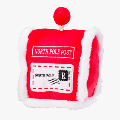 House of Paws North Pole Postbox Dog Toy, view 2