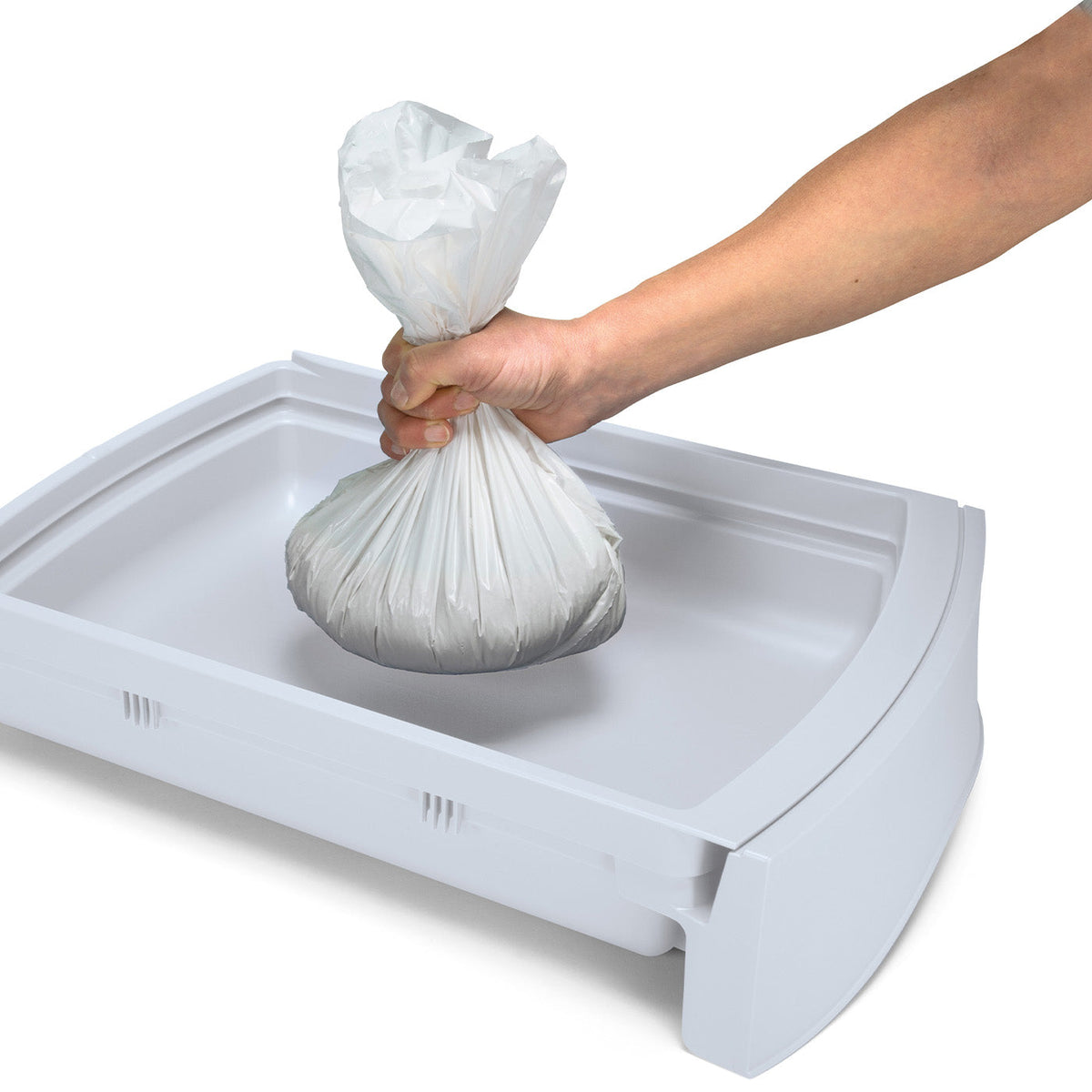 IMAC Frida Top Entry Litter Box Blue, view 6