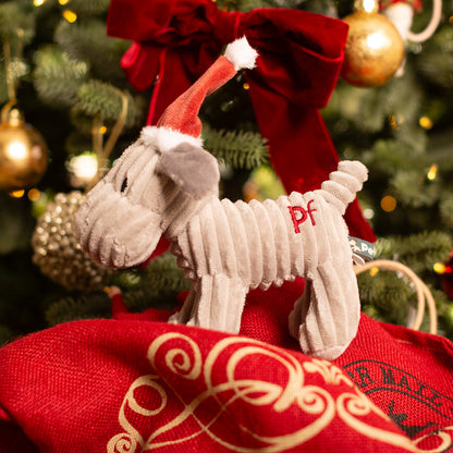 Christmas Freddi Dog Plush Dog Toy, view 2