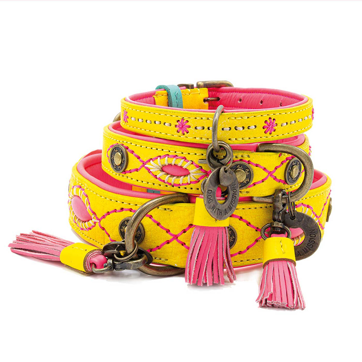 Jessie Dog Collar by DWAM, view 3