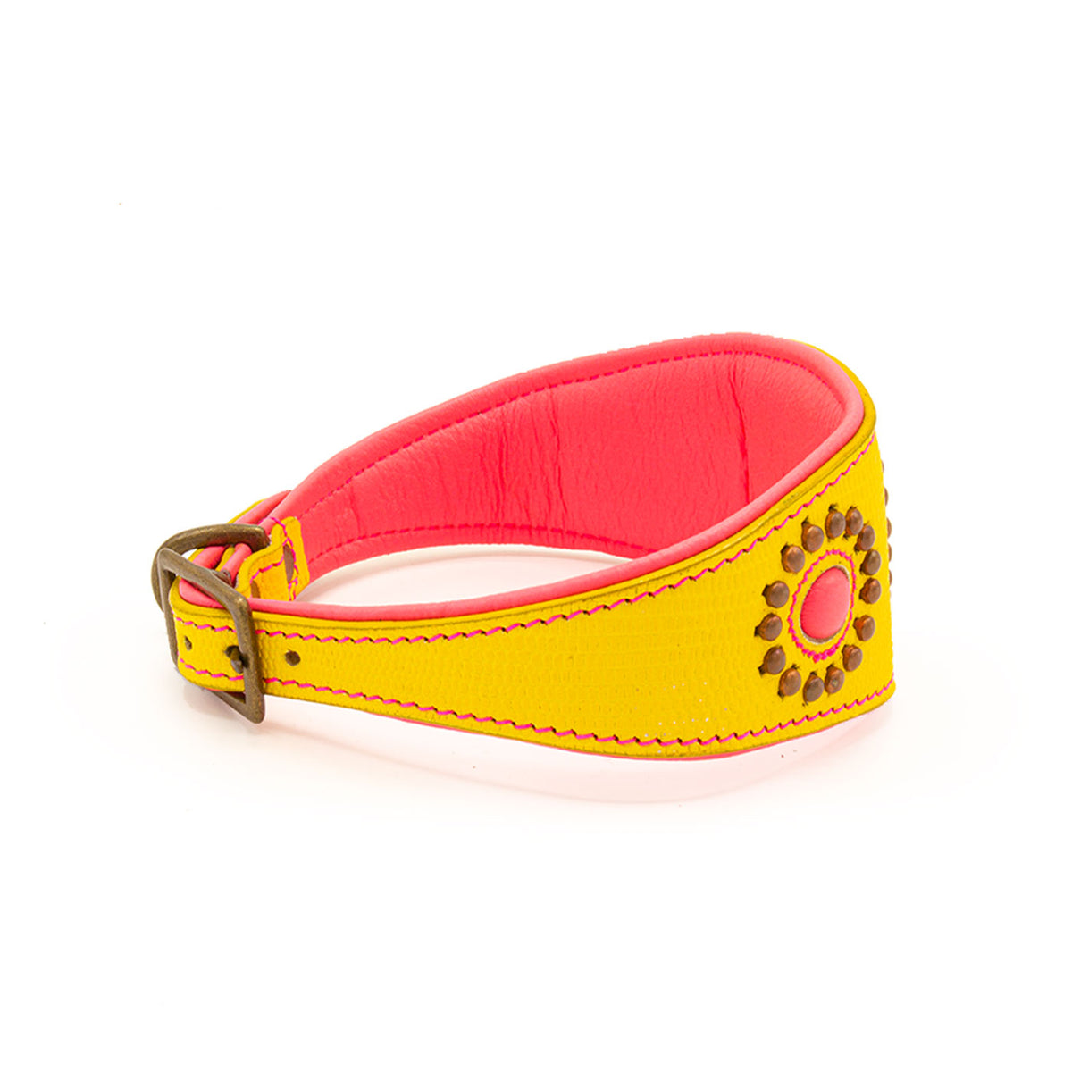 Jessie Greyhound Dog Collar by DWAM, view 3