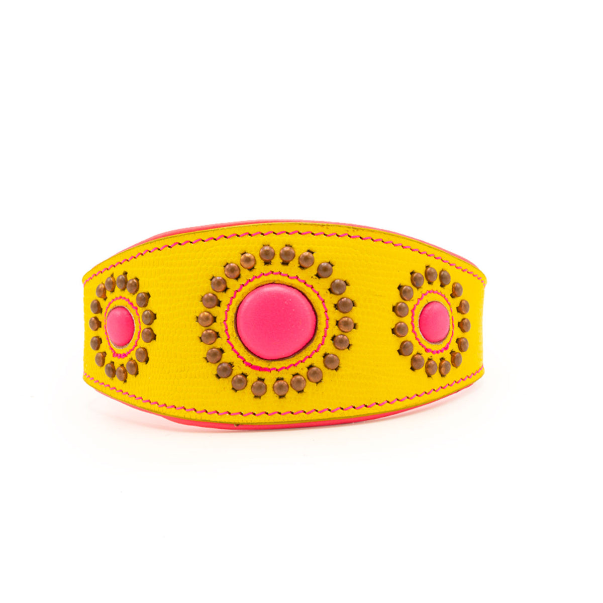 Jessie Greyhound Dog Collar by DWAM, view 2