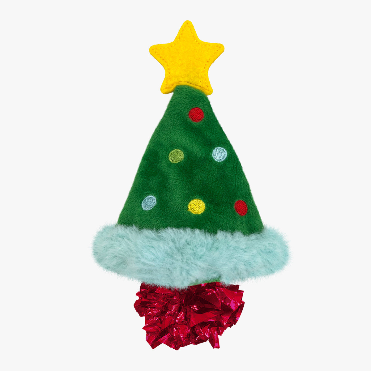 KONG Holiday Crackles Christmas Tree, view 3