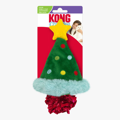 KONG Holiday Crackles Christmas Tree, view 2