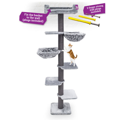 Kings & Queens Alexis 224cm Cat Tree, view 2