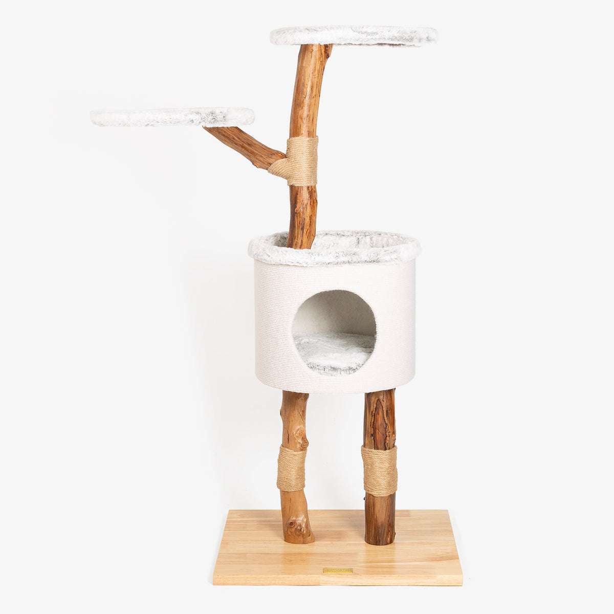 Back to Nature The High Rise Cat Scratch Tree, view 11