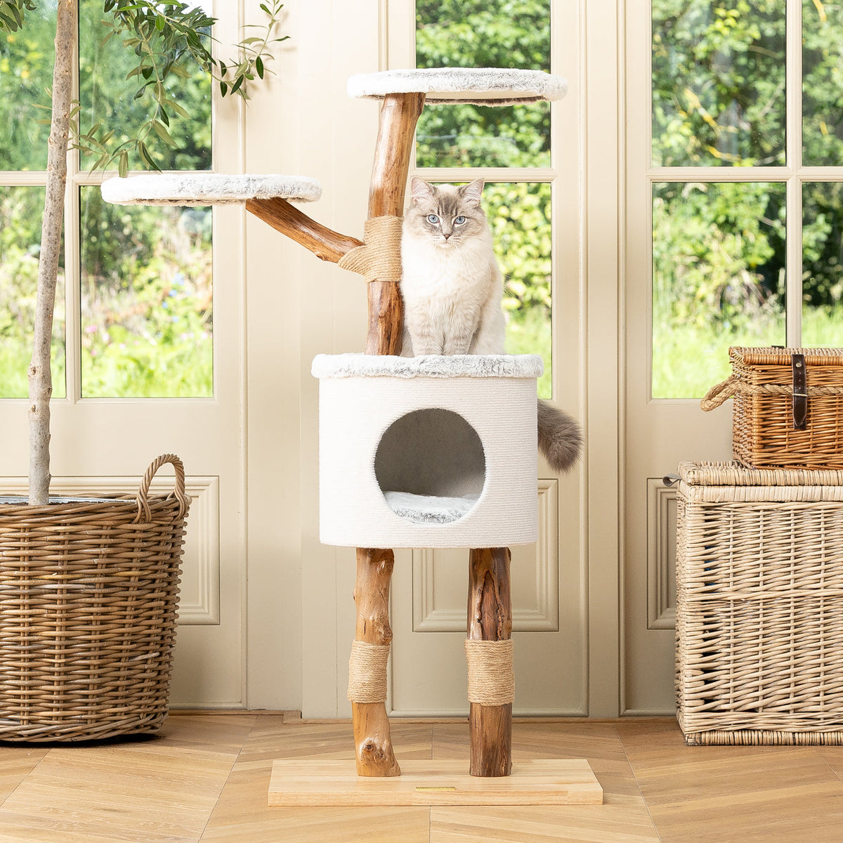 Back to Nature The High Rise Cat Scratch Tree, view 5