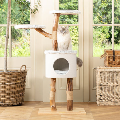 Back to Nature The High Rise Cat Scratch Tree, view 5