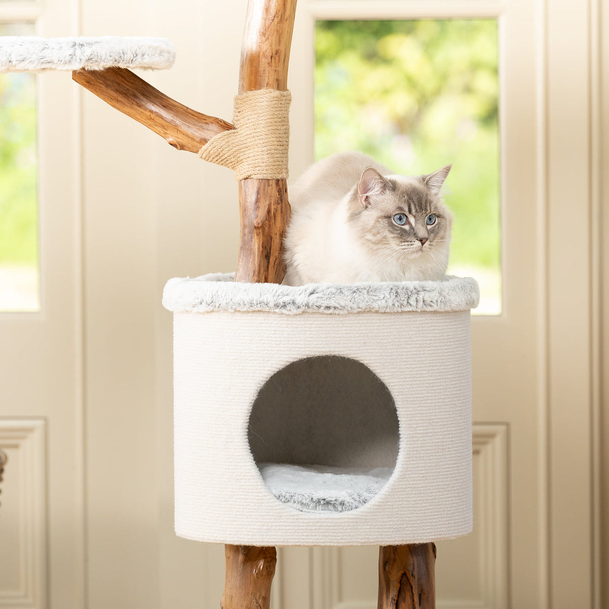 Back to Nature The High Rise Cat Scratch Tree, view 8