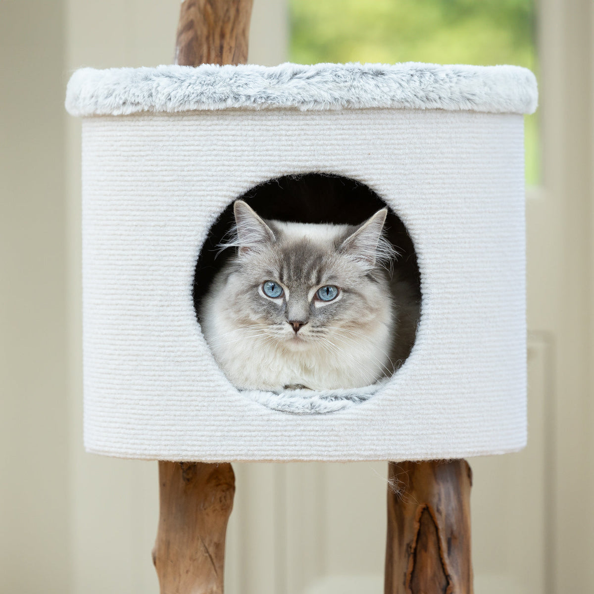 Back to Nature The High Rise Cat Scratch Tree, view 4