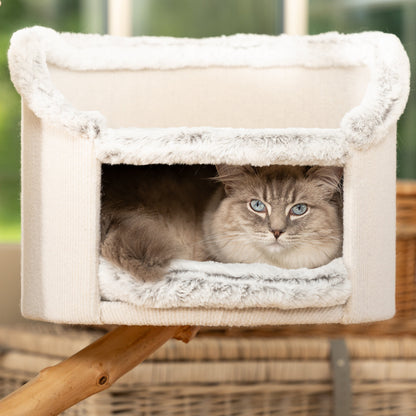 Back to Nature The Luxe Cat Scratch Tree, view 5