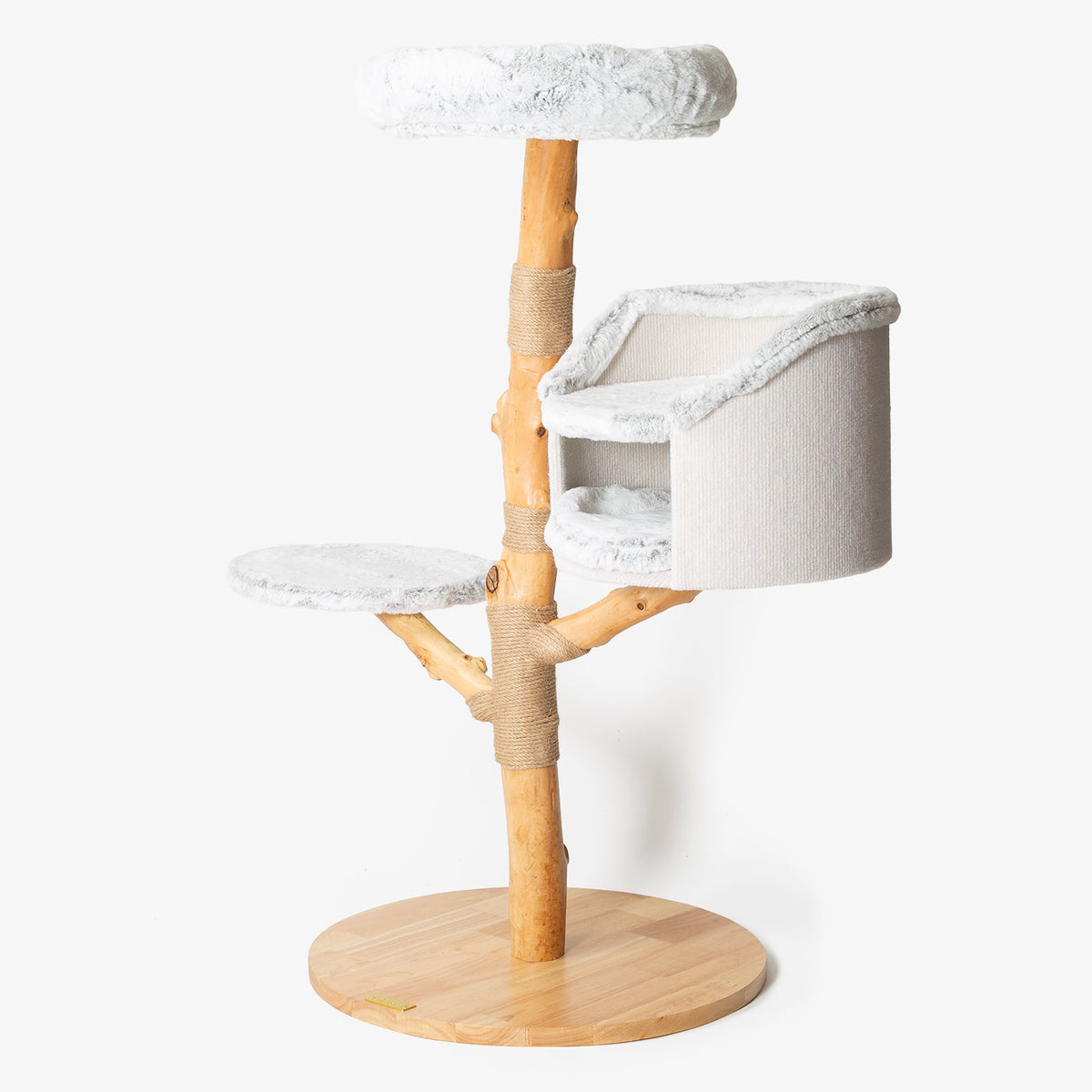 Back to Nature The Luxe Cat Scratch Tree, view 13