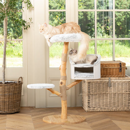 Back to Nature The Luxe Cat Scratch Tree, view 3