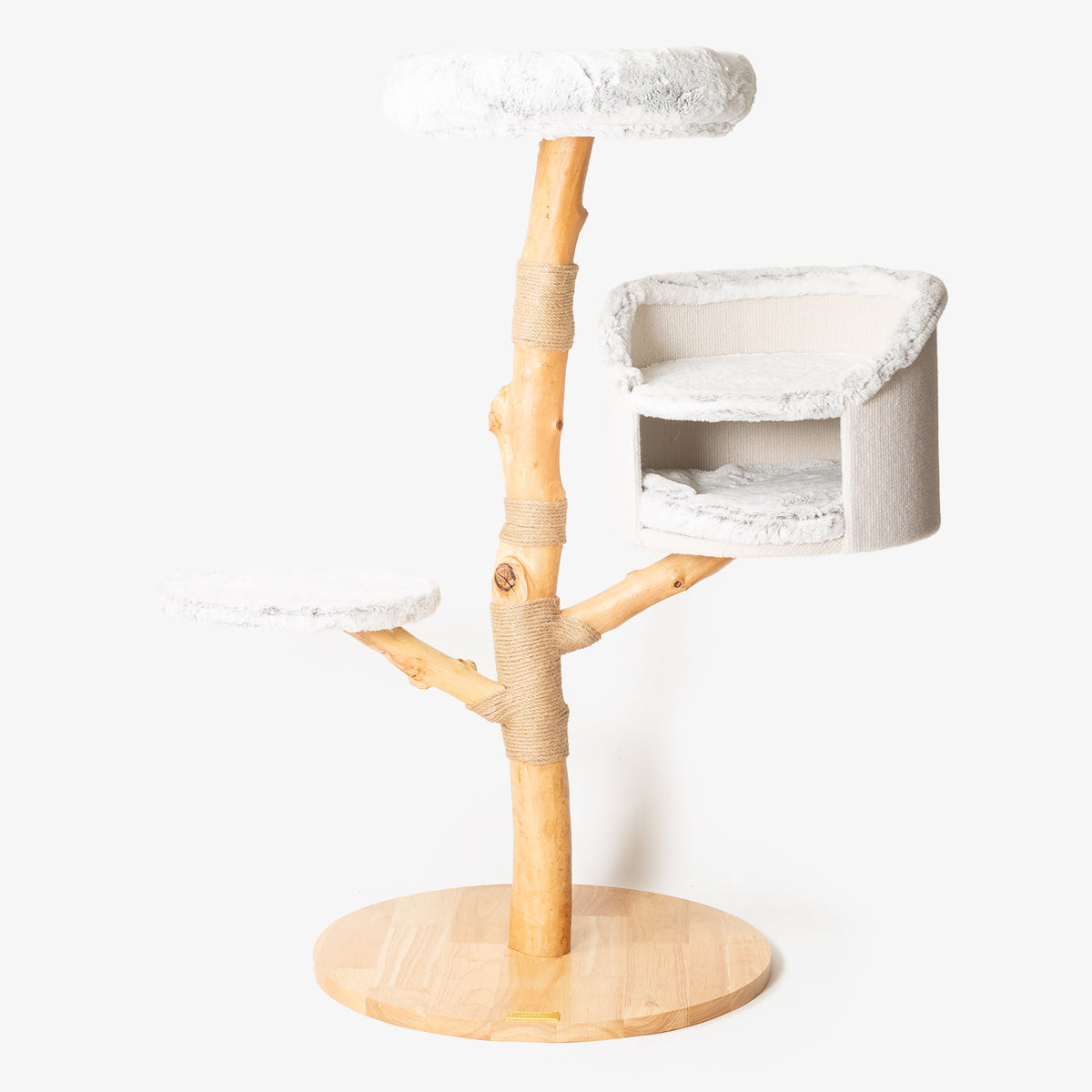 Back to Nature The Luxe Cat Scratch Tree, view 12