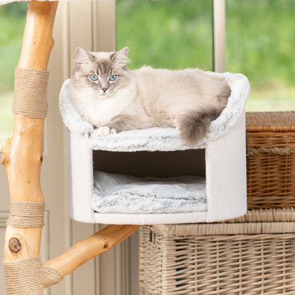 Back to Nature The Luxe Cat Scratch Tree, view 4